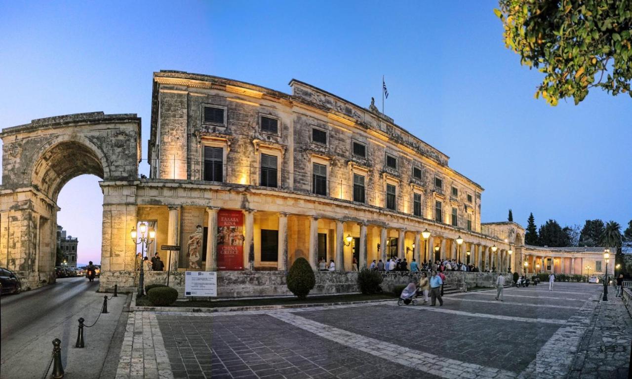 Simons Nest Apartment Corfu  Екстериор снимка