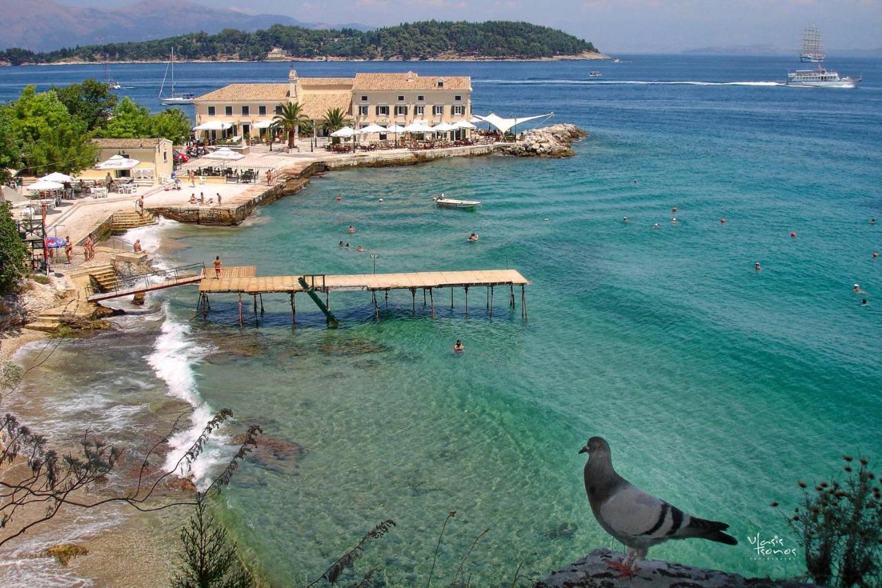 Simons Nest Apartment Corfu  Екстериор снимка