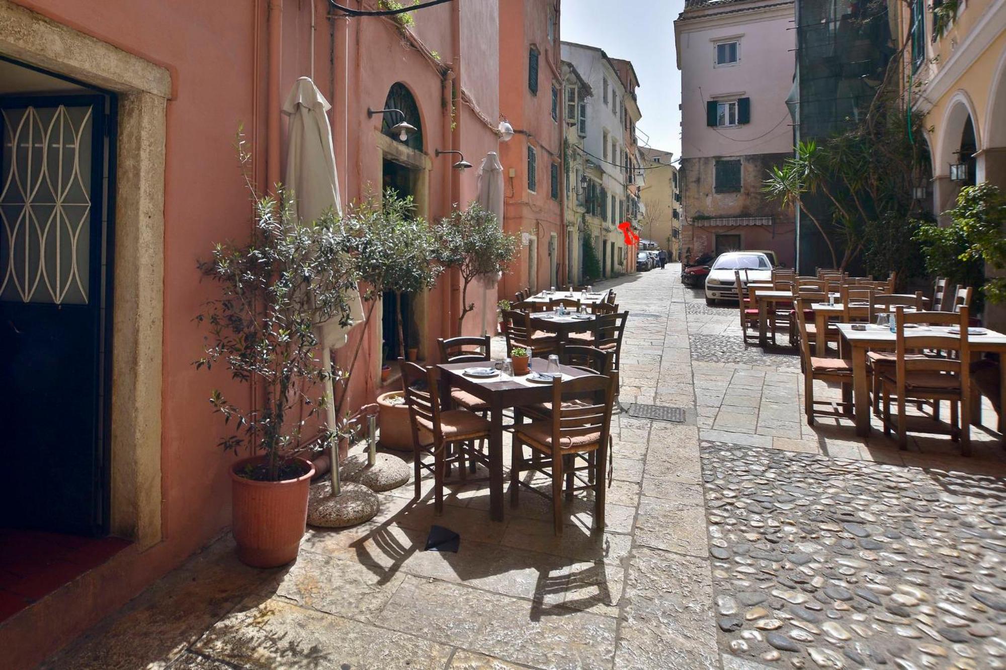 Simons Nest Apartment Corfu  Екстериор снимка